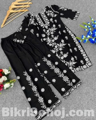 PAKISTANI INSPIRED CHIKENKARI TWO PIECE